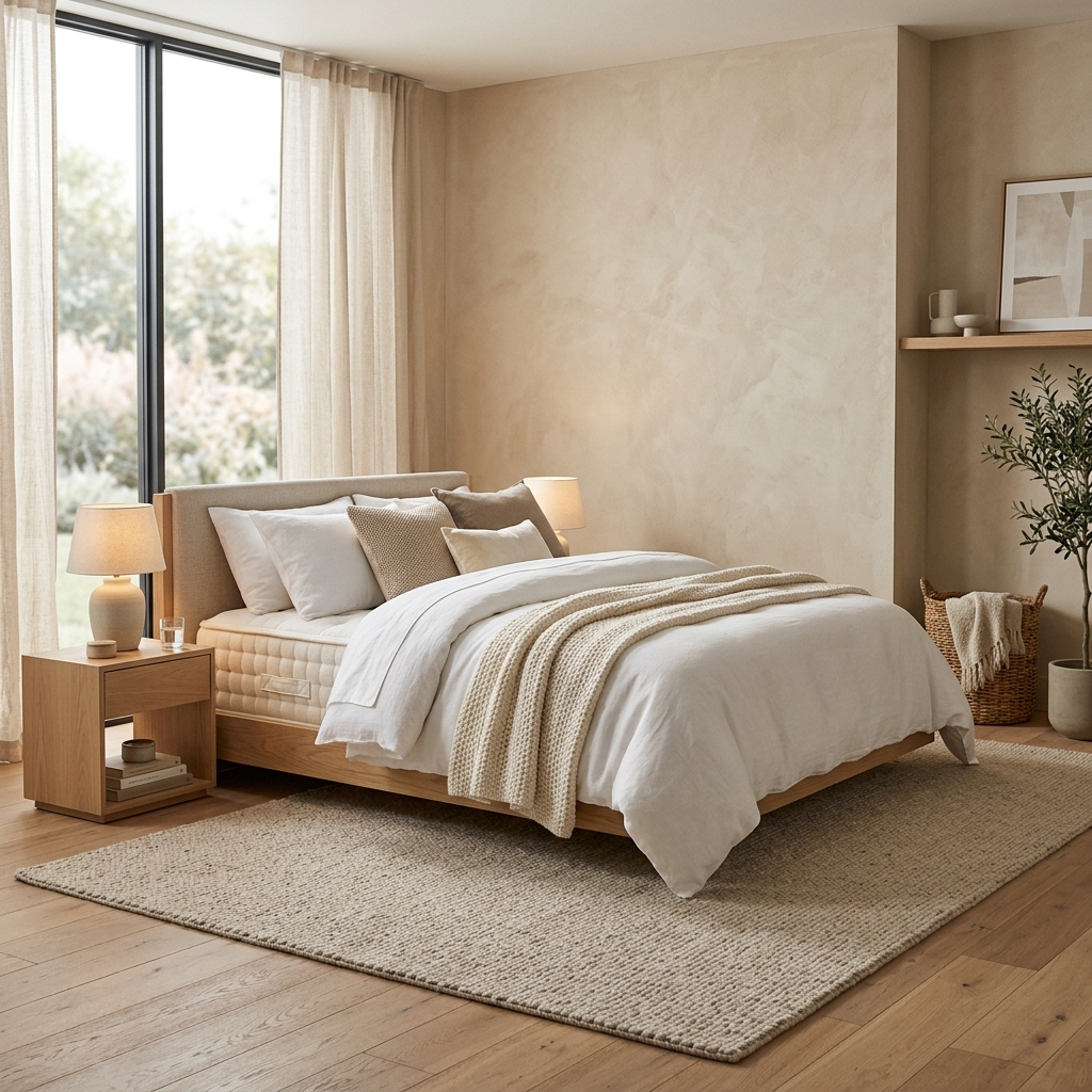 Ambiente de descanso premium